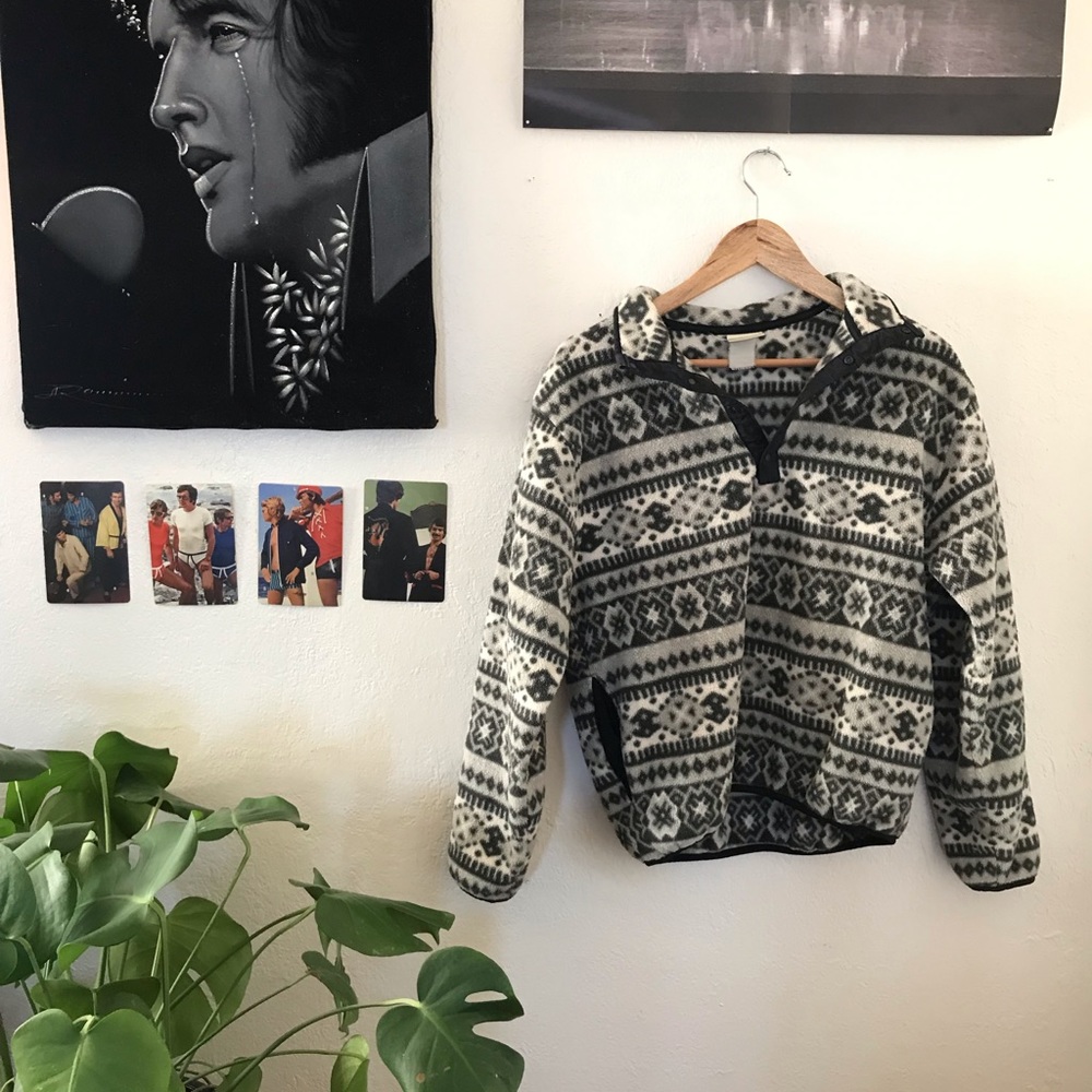 Vintage L.L. Bean Fleece